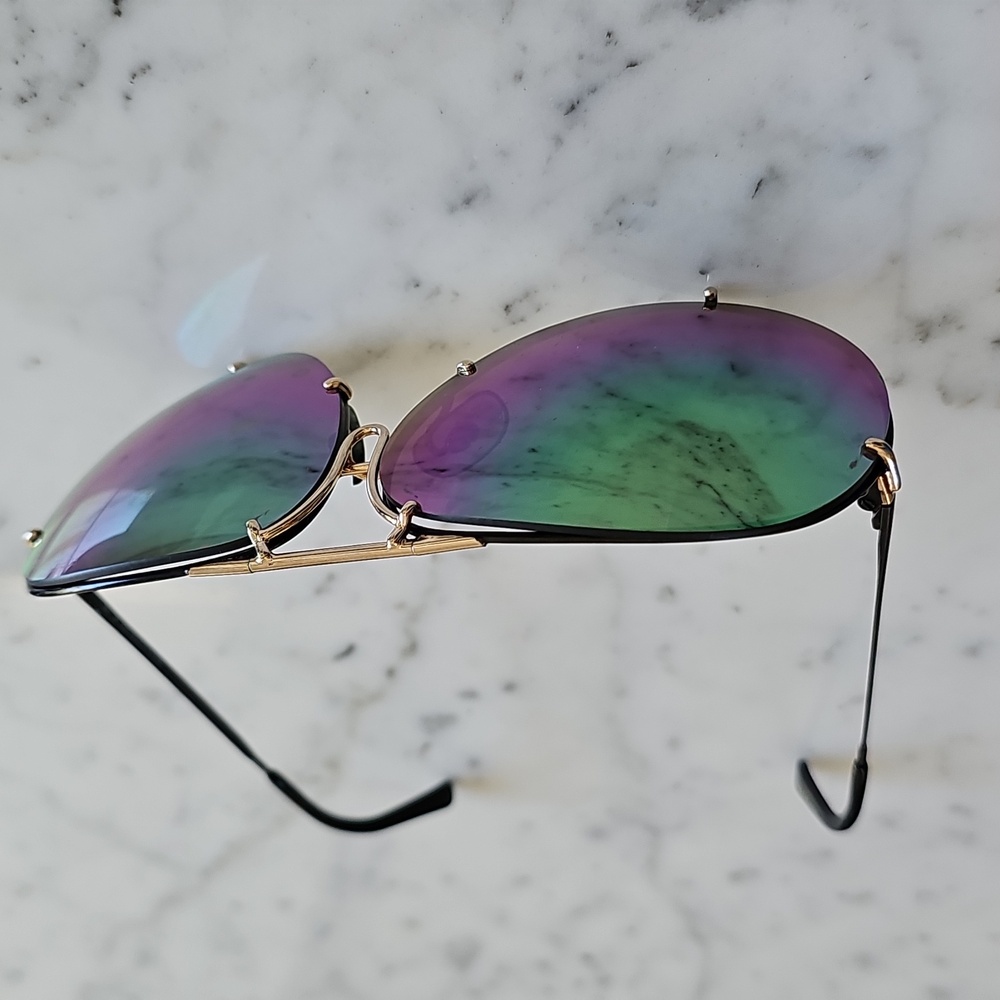 🦚3XHP🦚Porsche Design by Carrera 5623 Aviator Vintage Sunglasses - Picture 2 of 12